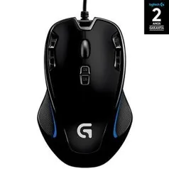 Mouse Logitech Gamer G300s 2.500 DPI PC - R$59,99