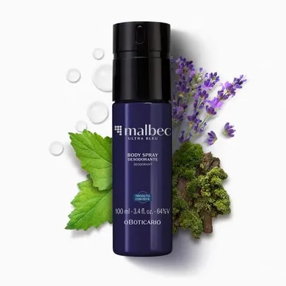 Body Spray Malbec Bleu 100ml