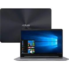 Notebook Asus Vivobook X510UR-BQ292T Intel Core i7 8GB (GeForce 930MX DE 2 GB) 1TB Tela 15,6'' - R$ 3040