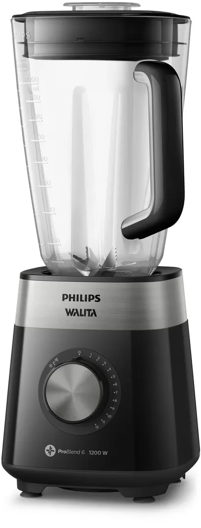 Foto do produto Liquidificador Philips Walita 5000 RI2242/90 1200W 220V Preto