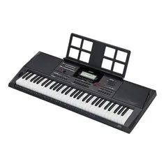 Teclado Profissional Digital Casio High Grade CTX5000 61 Teclas Com Suporte Partitura