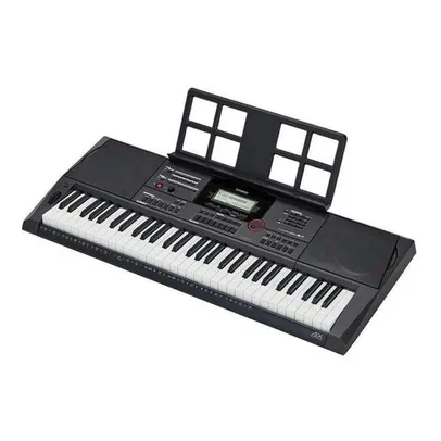 Teclado Profissional Digital Casio High Grade CTX5000 61 Teclas Com Suporte Partitura