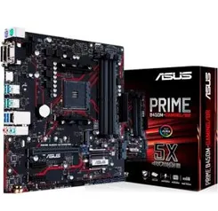 Placa mãe AM4 - Asus B450M Prime Gaming 90MB10H0-C1BAY0 (Micro ATX) | R$ 798