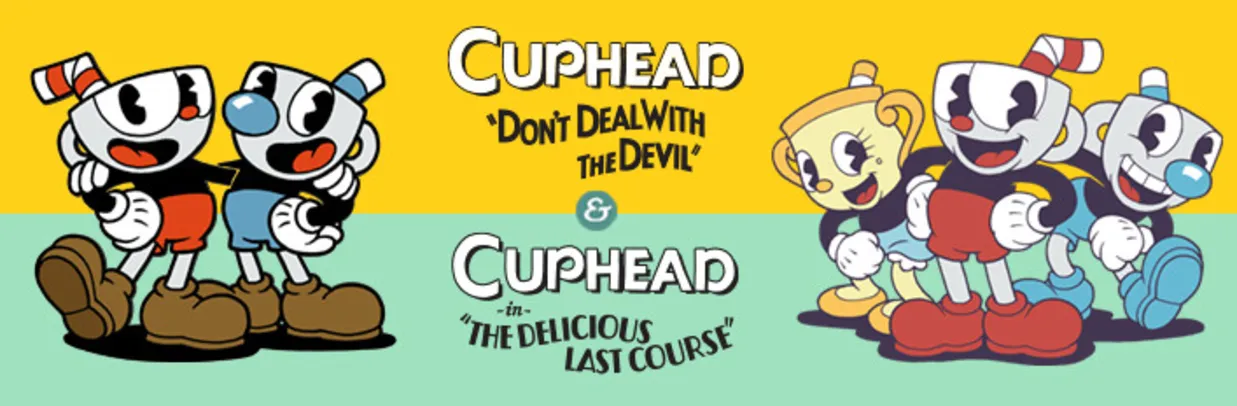 Cuphead & The Delicious Last Course no Steam