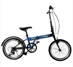 BICICLETA DOBRÁVEL PEDALAR - R$299,90