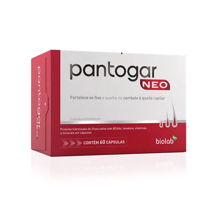 Pantogar Neo Com 60 Cápsulas