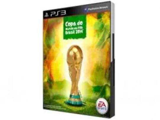 [MAGAZINE LUIZA] Copa do Mundo da FIFA Brasil 2014 para PS3 - EA - R$6