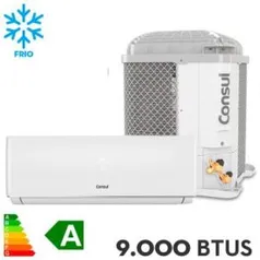 Ar Condicionado Split Consul 9.000 BTUs Frio - CBN09BB - 220v - R$890