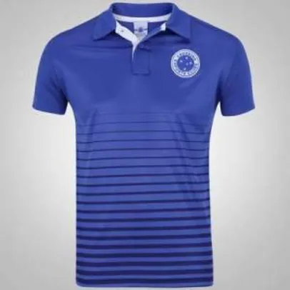 [Centauro]  Camisa Polo Cruzeiro Class - Masculina - por R$34