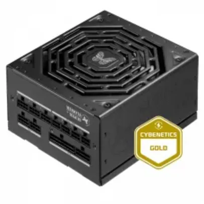 Fonte Super Flower LEADEX III 850W, 80 Plus Gold, PFC Ativo, Full Modular, SF-850F14HG