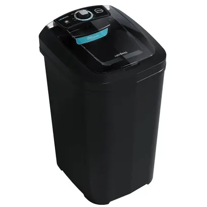 Foto do produto Lavadora De Roupas 14kg Newmaq Semiautomática 400W Preto