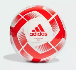 Bola Starlancer Club adidas Cor White/Red