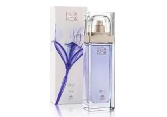 [Natura] Deo Parfum Esta Flor Íris Feminino - 75ml - R$110