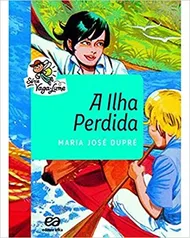 A Ilha perdida - Capa comum