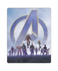 [PRIME] Vingadores: Ultimato [Blu-ray] Duplo Steelbook | R$85,70