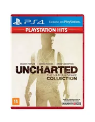 [App] Jogo Uncharted The Nathan Drake Collection (3 jogos) - Playstation 4