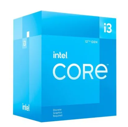 Processador Intel Core I3 12100f 3.30ghz 12mb Lga 1700 - Sem Vídeo