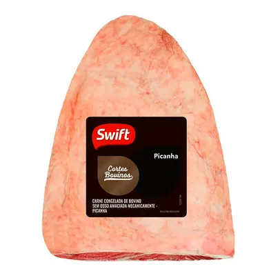 Picanha Ouro Congelada Swift 1,1Kg + cerveja (descrição)