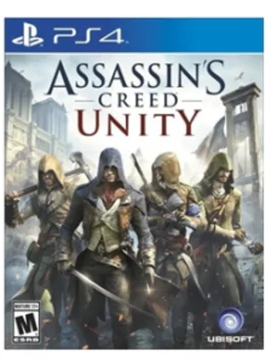 Assassin's Creed: Unity - PS4 - R$ 44,99