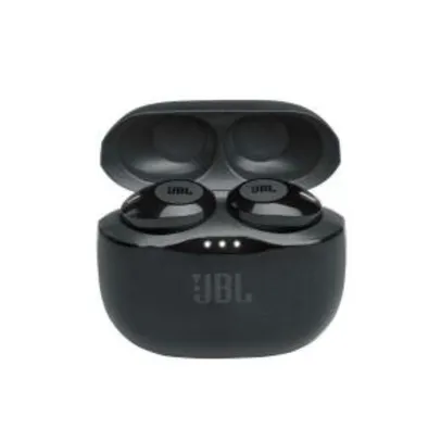[APP] Fone de Ouvido Bluetooth JBL JBLT120TWSBLK - Intra-auricular - R$349