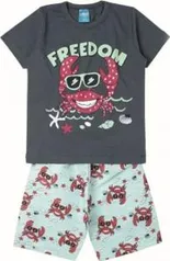 Conjunto Kids Chumbo Cauã M