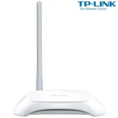 Roteador Wireless TP-Link TL-WR720N com Velocidade de 150Mbps por R$ 50