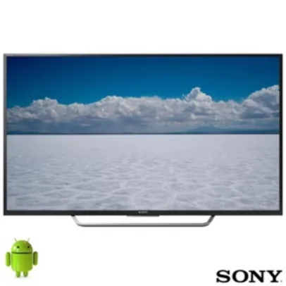 Smart TV 4K Sony LED 55, 4K HDR, UpScalling e Wi-Fi - KD-55X7005D - R$ 3.749,13