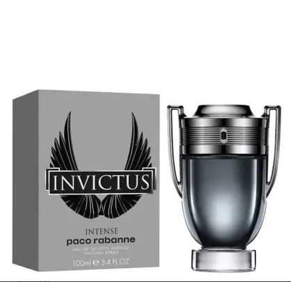 Perfume paco rabanne invictus intense 100ml | R$320