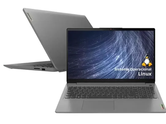 [Magalu Pay] Notebook Lenovo Ideapad 3i AMD Ryzen 5 8GB 