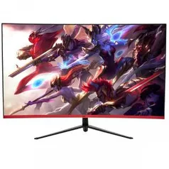 Monitor Gamer HQ Curvo 31.5 Pol, Full HD, 165Hz, 1ms, HDMI, Display Port