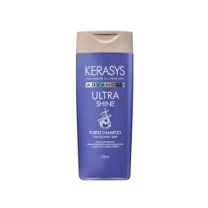 Kerasys Advanced Ultra Shine - Purple Shampoo 200ml (Made in Korea)