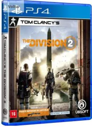 Tom Clancy’s The Division 2 - Edição de Lançamento - PlayStation 4
