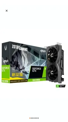 Placa de Vídeo Zotac Gaming NVIDIA GeForce GTX 1660 Super, 6GB, GDDR6 | R$2.979