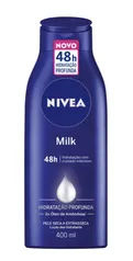 [50% na 2ª unidade] Hidratante Nivea Milk 400ml