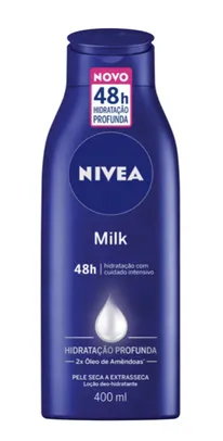 [50% na 2ª unidade] Hidratante Nivea Milk 400ml