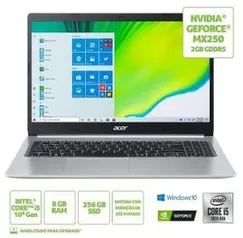 Notebook Acer Aspire 5 A515-54G-53GP Intel Core I5 R$ 3571