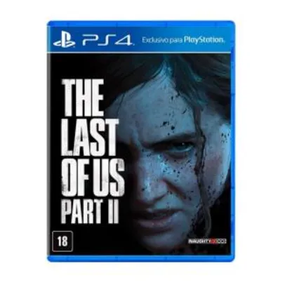[CC Sub/AME R$ 160] Game The Last Of Us Part II - PS4