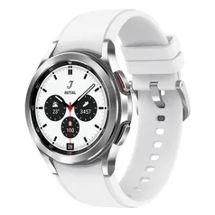 Smartwatch Samsung Galaxy Watch4 Classic, Bluetooh, 42mm, Prata - SM-R880NZSPZTO