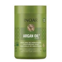 Máscara Argan Oil System 1000g Inoar | R$ 35