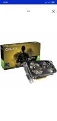 [CC SUB] Placa De Vídeo Galax Geforce Gtx 1660 6gb R$ 827