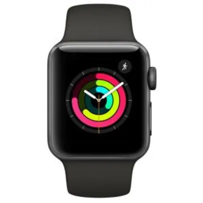 Apple Watch Series 3, GPS, 38 mm, | R$1619