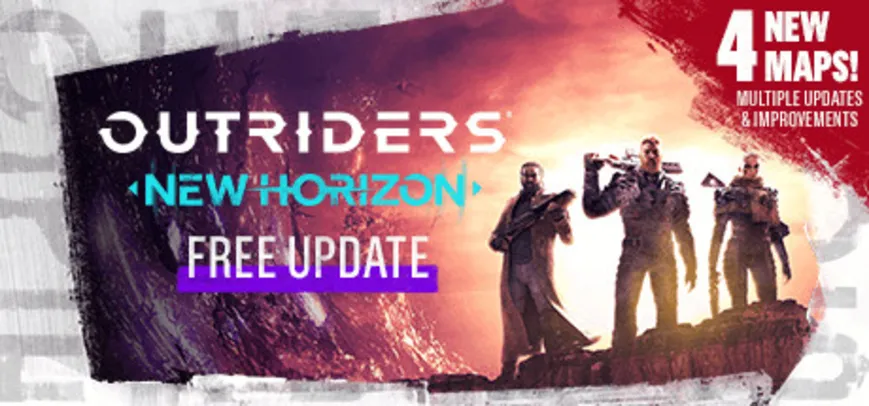 Save 67% on OUTRIDERS on Steam