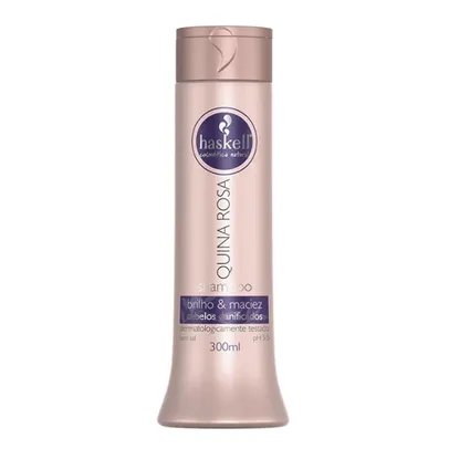 Shampoo Haskell Quina Rosa 300ml