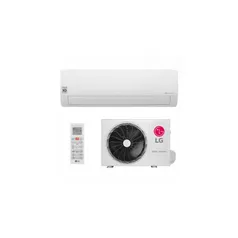 Ar Condicionado Split Inverter Lg Hi Wall Dual Compact 9000 Btus Frio