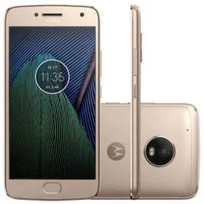 [Americanas.com] Motorola Moto G5 Plus Ouro