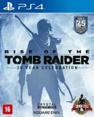 Game Rise Of The Tomb Raider - PS4 por R$ 80