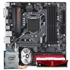 Kit i7-9700, B360M, 16GB DDR4, Cooler Sage X 