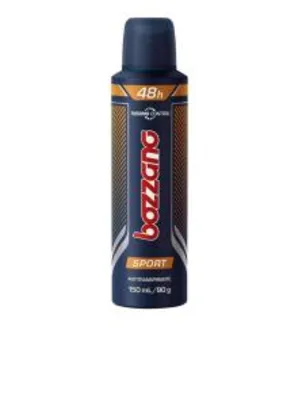 [R$5 de volta] Desodorante Bozzano Thermo Control Sport - 90g