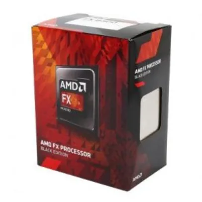 Processador AMD FX-8300 Vishera Black Edition AM3+ 3.3GHz Cache 16MB  299
