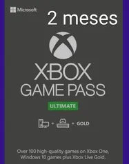 [Contas Novas]Xbox GamePass Ultimate - 2 Meses